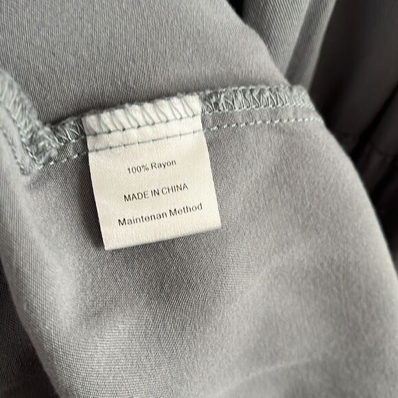 ANRABESS SUMMER SPAGHETTI STRAP BEACH MAXI LONG DRESS | Size Large - Picture 4 of 8